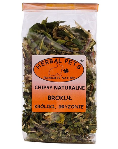 Herbal PETS Chipsuri broccoli 50 g