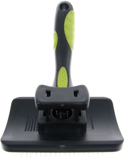 ZOLUX Bursten perie plastic cu dinți retractabili mică 8,5 cm
