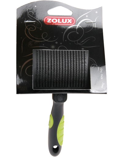 ZOLUX Bursten perie plastic cu dinți retractabili mică 8,5 cm