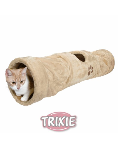 TRIXIE Tunel pentru pisici 60/20 cm bej