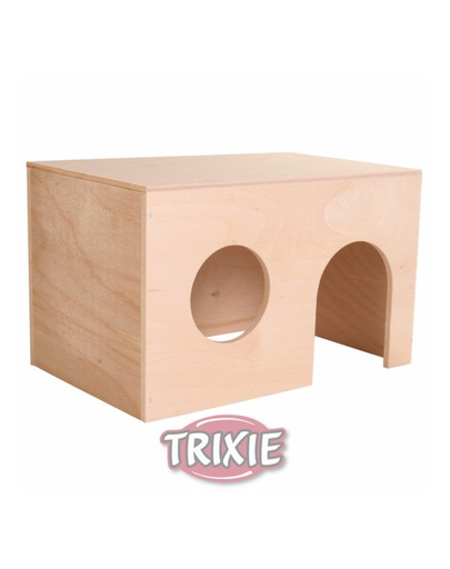TRIXIE Căsuță pentru porcușori de guinea 24 x 15 x 15 cm