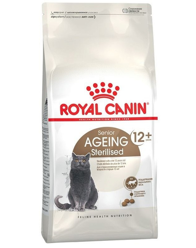 ROYAL CANIN Senior Ageing Sterilised 12+ 4kg