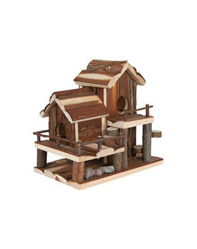 TRIXIE Căsuță Birte pentru hamster 25 x 24 x 16 cm