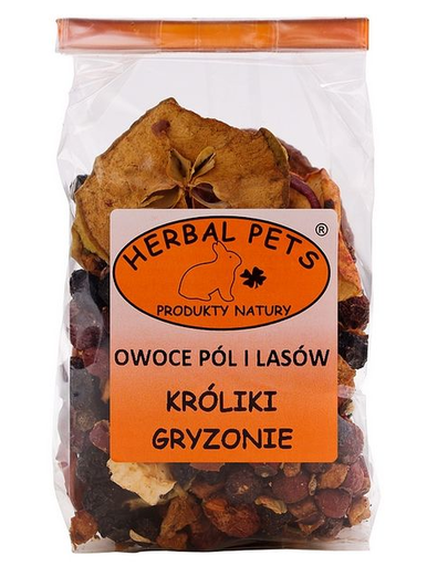 Herbal PETS Felii de fructe pentru rozătoare