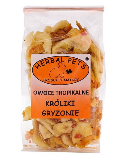 Herbal PETS Fructe tropicale pentru rozătoare