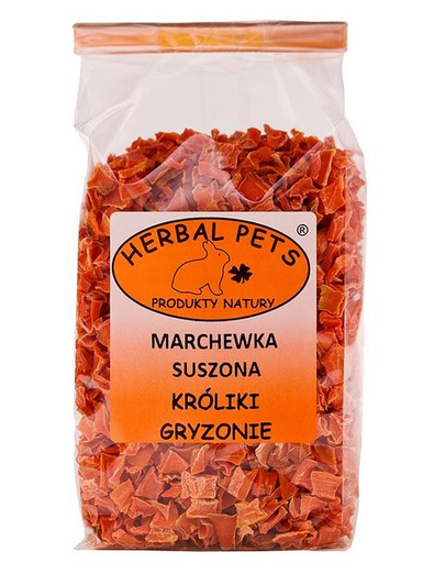Herbal PETS Morcovi 125 g