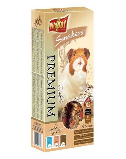 VITAPOL Smakers Premium pentru porcușori de guinea