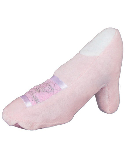 TRIXIE Pantof cu toc "Princess" din pluș 16 cm
