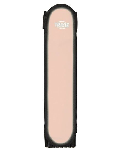 TRIXIE Guler luminos reflectorizant Flash negru și roșu