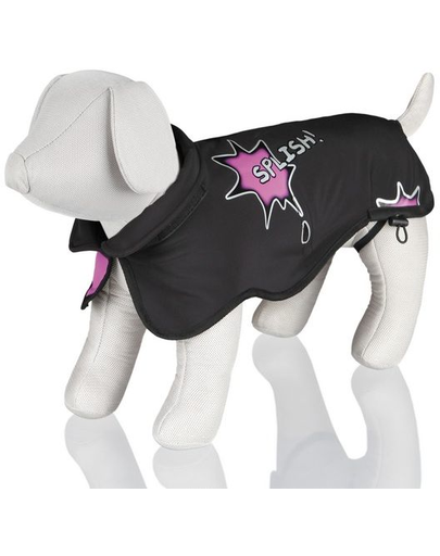 TRIXIE Hăinuță pentru câini avallon splish splash l: 55 cm. negru / roz