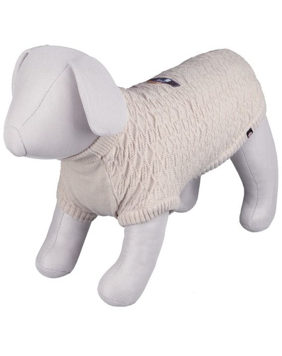 TRIXIE Pulover versilia x l: 65 cm. bej