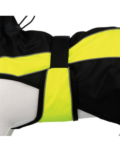 TRIXIE Hăinuță de protecție. M 50 cm. negru / galben