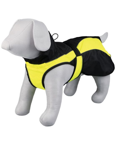 TRIXIE Hăinuță de protecție. M 50 cm. negru / galben