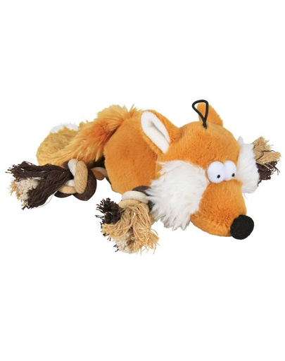 TRIXIE Vulpe de pluș cu sfoară 34 cm