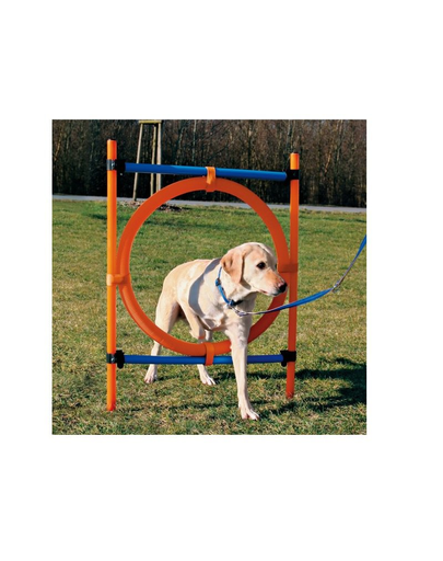 TRIXIE Obstacol cu inel 78 x 115cm