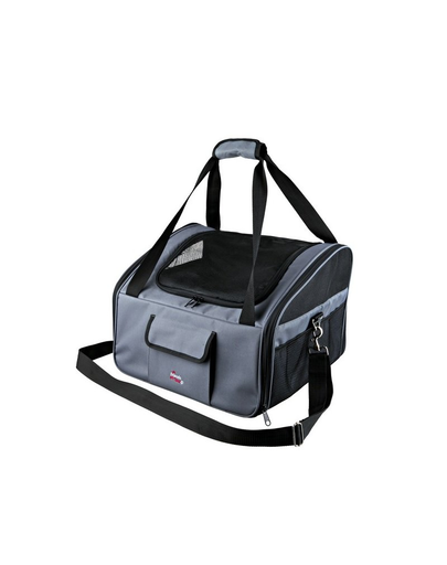 TRIXIE Geantă pentru mașină 44 x 30 x 38 cm - gri-negru