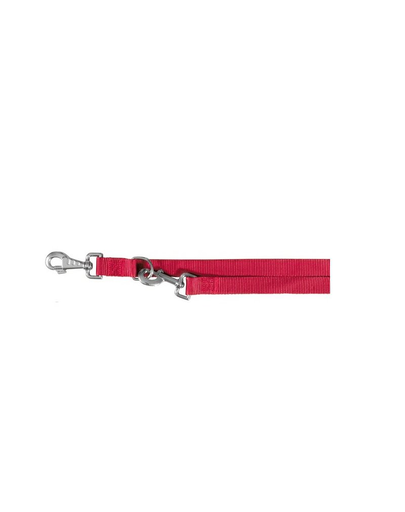 TRIXIE Lesă double M 2 m/20 mm roșu