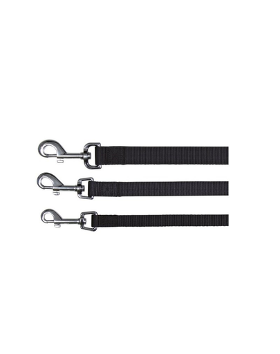 TRIXIE Lesă Classic 1.00 m/25 mm negru