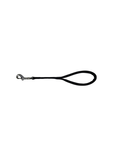 TRIXIE Premium Lesă short M-XL 30 cm/25 mm negru