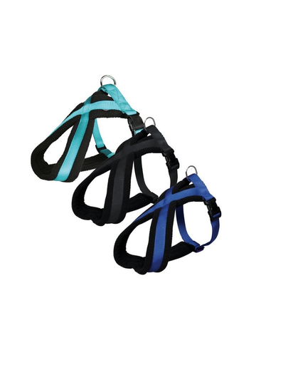 TRIXIE Premium Ham ajustabil M 45-70 cm/25 mm negru