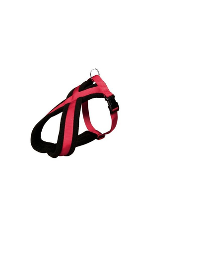 TRIXIE Premium Ham ajustabil 70-100 cm/25 mm roșu