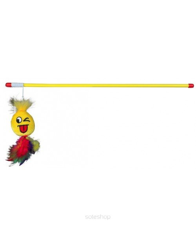 TRIXIE Undiță pentru pisici cu jucărie de pluș 50 cm