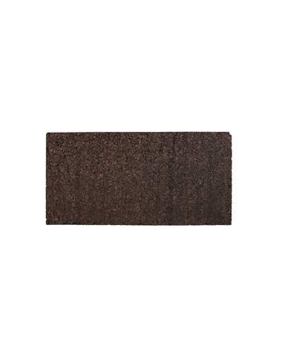 TRIXIE Partiție plută presată negru 100 x 50 x 2 cm