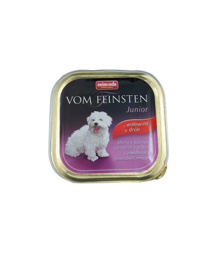 ANIMONDA Puppy vită cu pasăre 150 g
