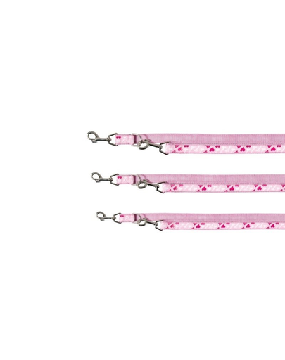 TRIXIE Modern Art Heart Lesă control XS 2 m/10 mm