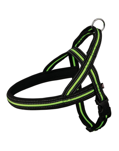 TRIXIE Ham fusion S - M 30–50 cm / 35 mm negru și verde