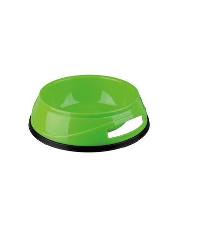 TRIXIE Bol greu din plastic pe suport gumat 0.3 L /12 cm