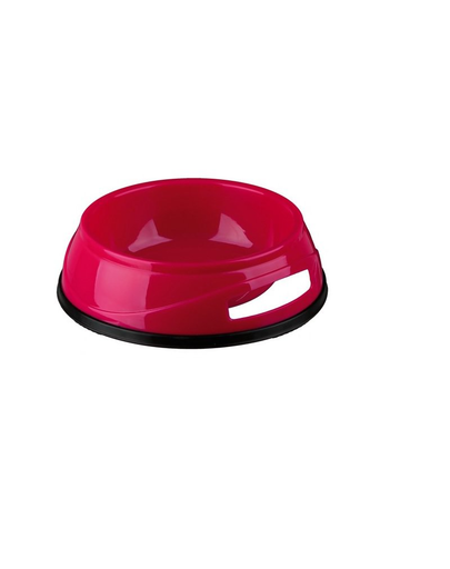 TRIXIE Bol greu din plastic pe suport gumat 0.3 L /12 cm