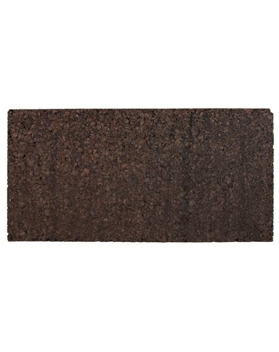 TRIXIE Partiție plută presată negru 100 x 50 x 2 cm