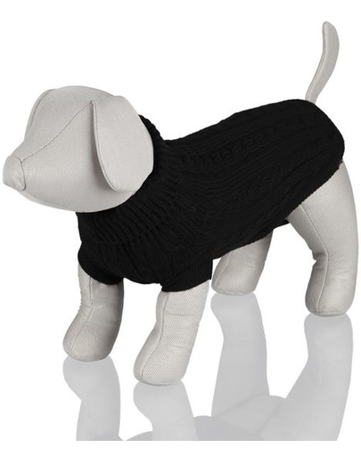 TRIXIE Pulover pentru câini King Dog x S 25 cm negru