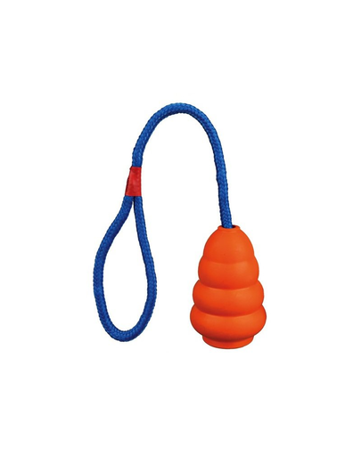 TRIXIE Jucărie dentiție din cauciuc pe sfoară  6,5 cm / 30 cm