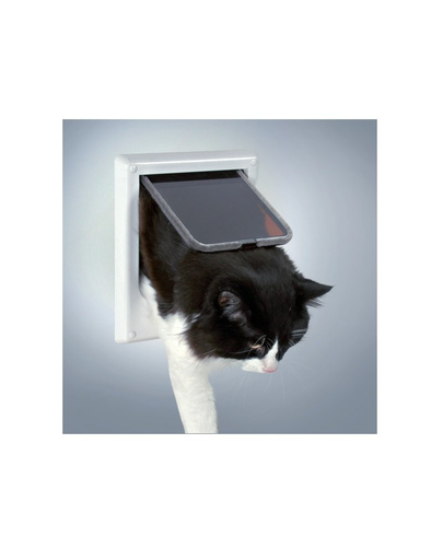 TRIXIE Ușă pentru pisici 'freecat de luxe electromagnetic white imagine