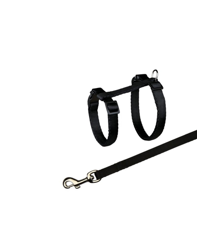 TRIXIE Ham cu lesă pentru pisici mix colors 26-43 cm/10 mm