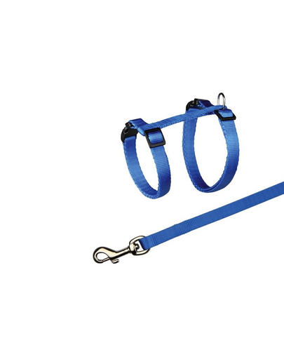 TRIXIE Ham cu lesă pentru pisici mix colors 26-43 cm/10 mm