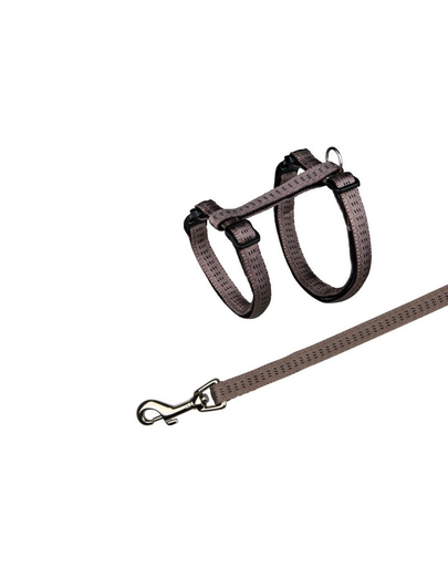 TRIXIE Softline Elegance Ham cu lesă pentru pisici