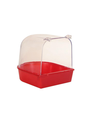 TRIXIE Container pentru îmbăiere 12 x 12 x 12 cm