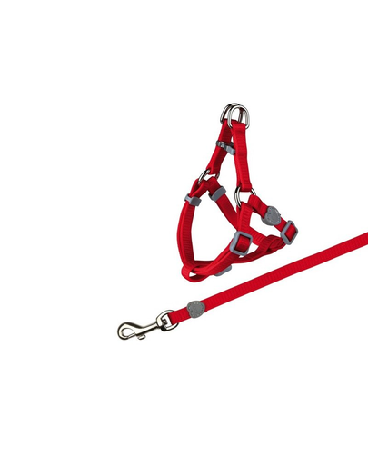 TRIXIE Ham cu lesă pentru pisici Premium 26-37 cm/10 mm