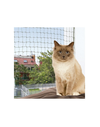 TRIXIE Plasă de protecție verde 3 x 2 M