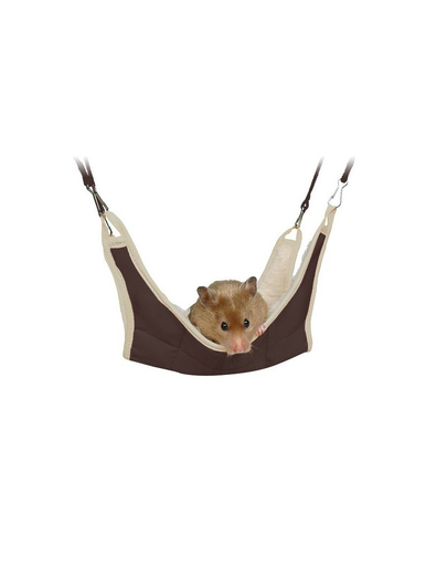 TRIXIE Hamac pentru hamster și șoarece 18 x 18 cm