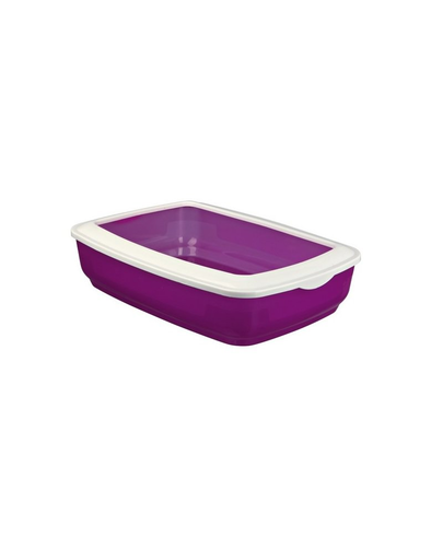 TRIXIE Litieră pentru pisici "Mio" cu rim 32 x 12 x 43 cm