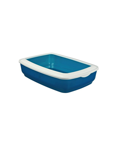 TRIXIE Litieră pentru pisici "Mio" cu rim 32 x 12 x 43 cm
