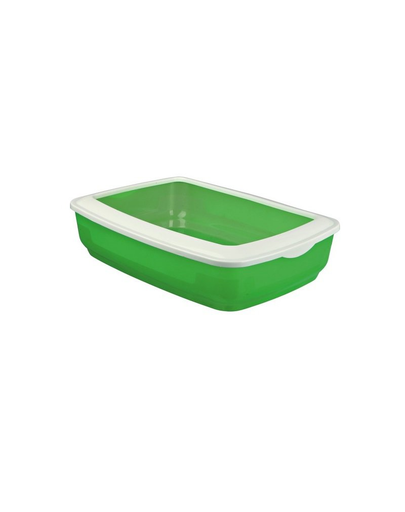 TRIXIE Litieră pentru pisici "Mio" cu rim 32 x 12 x 43 cm