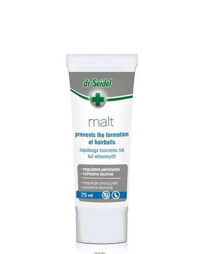 DR SEIDEL Malt pastă anti-hairball pisici 75 ml