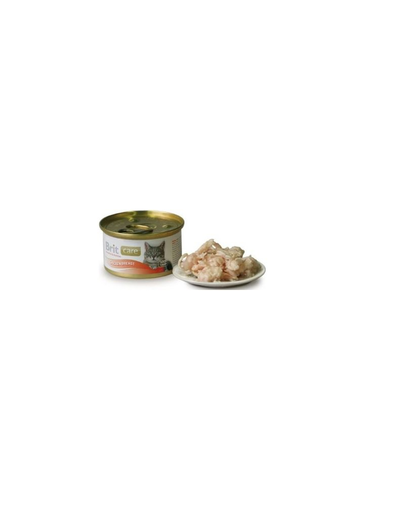 BRIT cu piept de pui 80 g