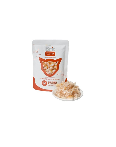 BRIT găină cu brânză 80 g