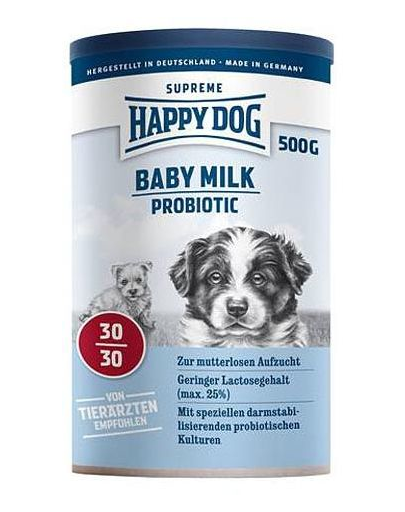 Happy dog lapte baby milk probiotic 500 g